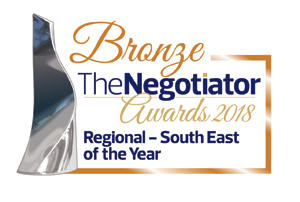 The Negotiator Award - Bronze, Regional - South East Estate Agency of the Year