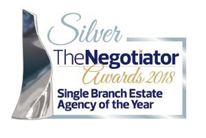 The Negotiator Award - Silver, Single Branch Estate Agency of the Year