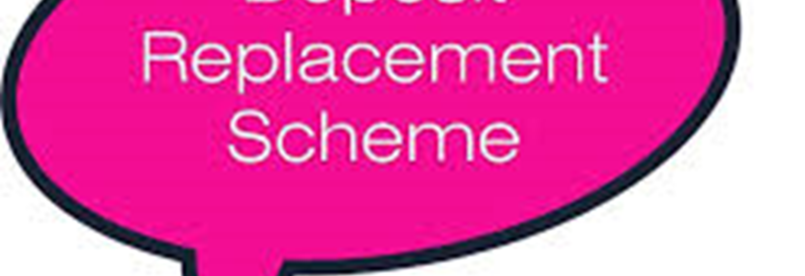 Banner for Inspire have signed up to a Deposit Replacement Scheme