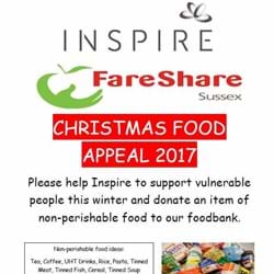 Christmas Food Appeal 2017