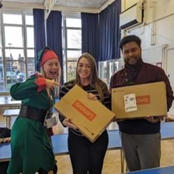 Inspire to donate computers to Crawley school