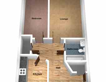 3D Floor Plan 