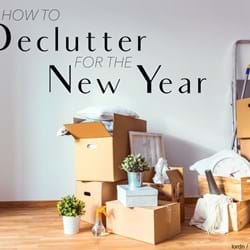 5 Top Tips from the Queen of Decluttering