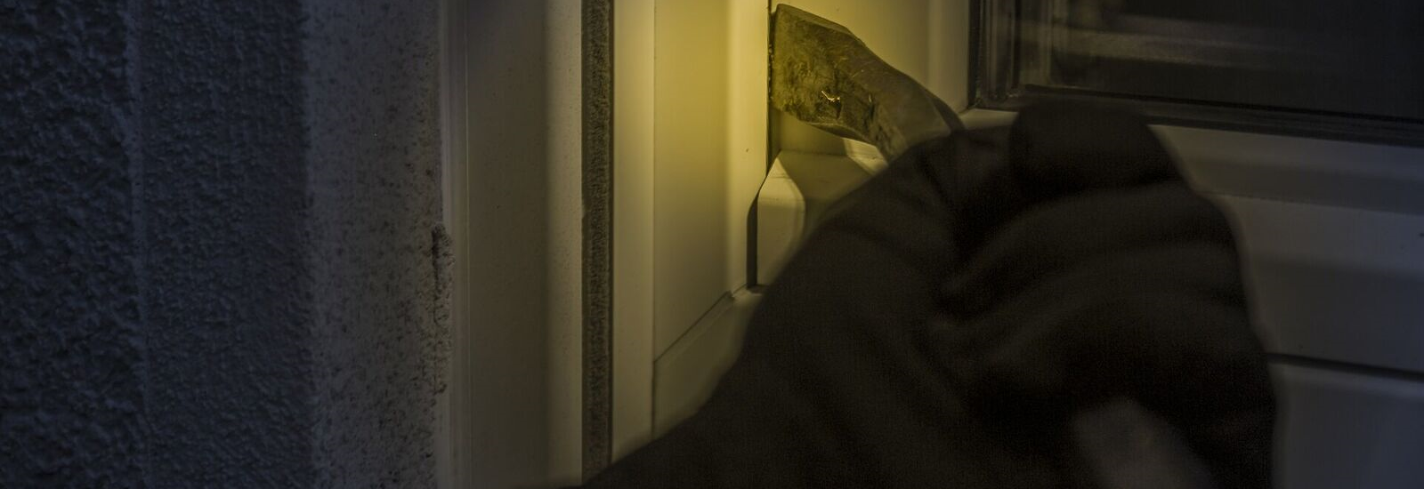 Banner for 14 Steps to protect your home from burglars