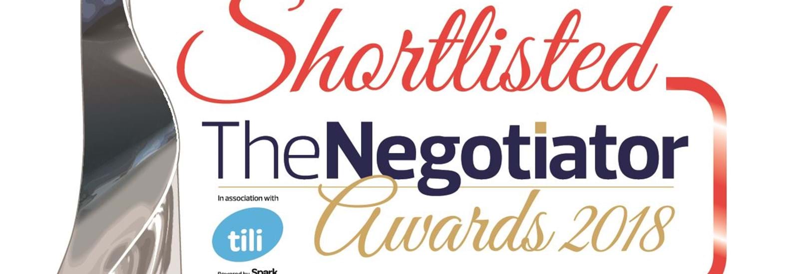 Banner for Inspire are in the running for 2 national awards