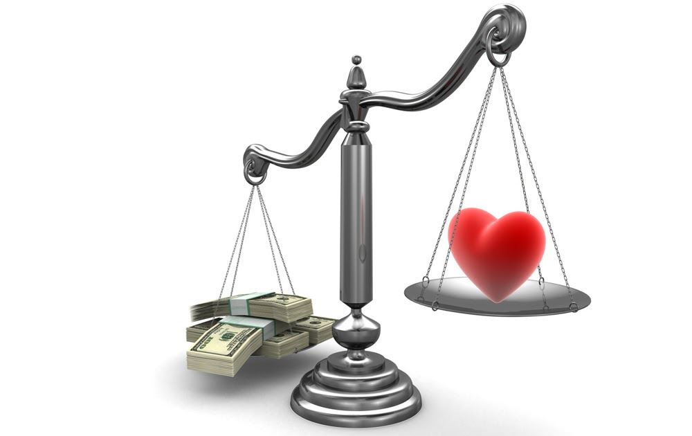 Its a business not a love affair