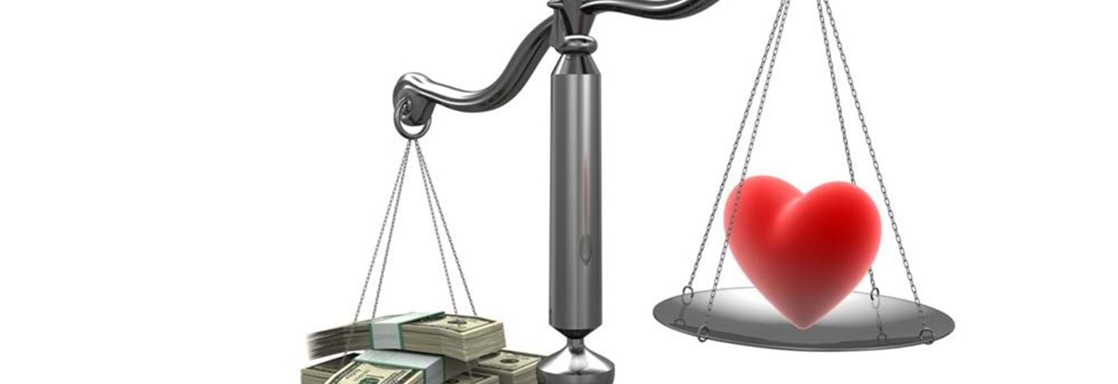 Banner for Its a business not a love affair