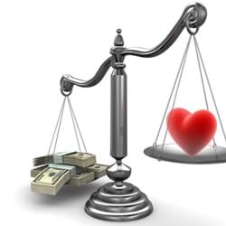 Its a business not a love affair