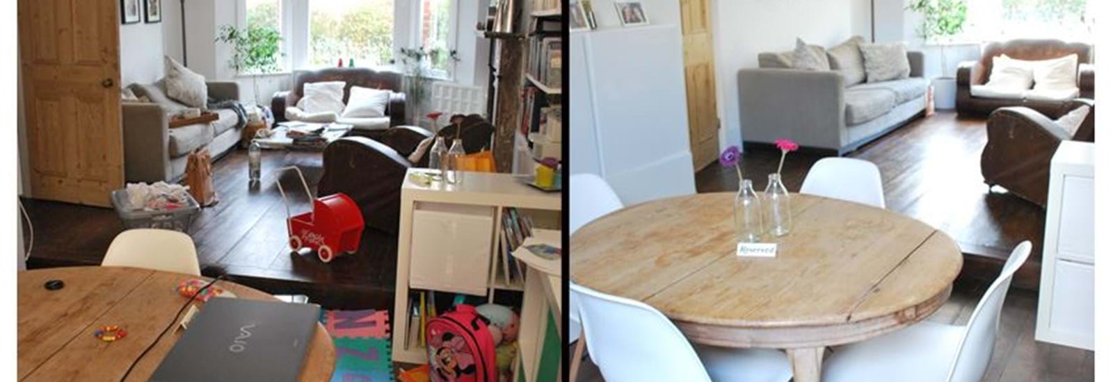 Banner for Less is more so kill the clutter