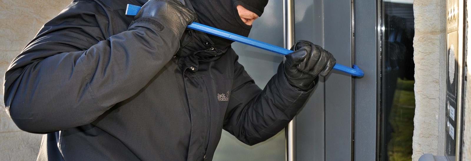 Banner for How to Beat the Burglars this Autumn