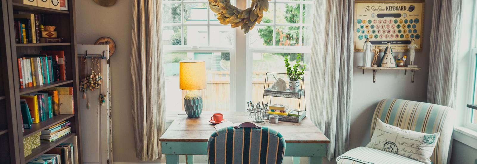 Banner for How you can work from home successfully in Crawley