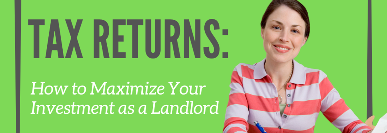 Banner for How to Maximize Your Investment as a Crawley Landlord