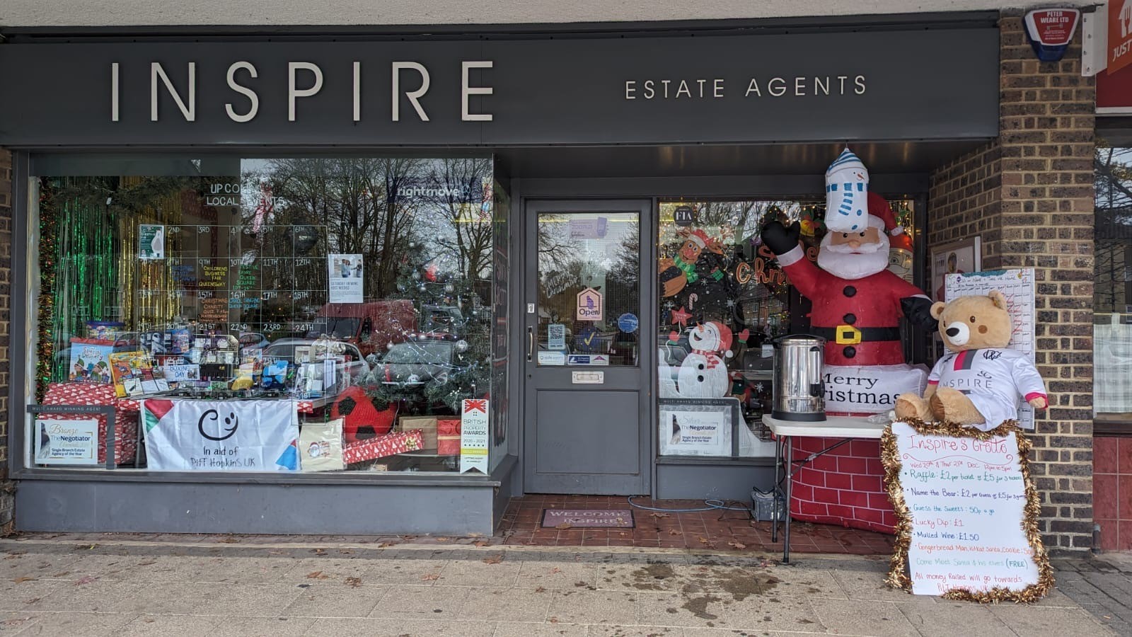 St Catherine's Hospice named charity of the year