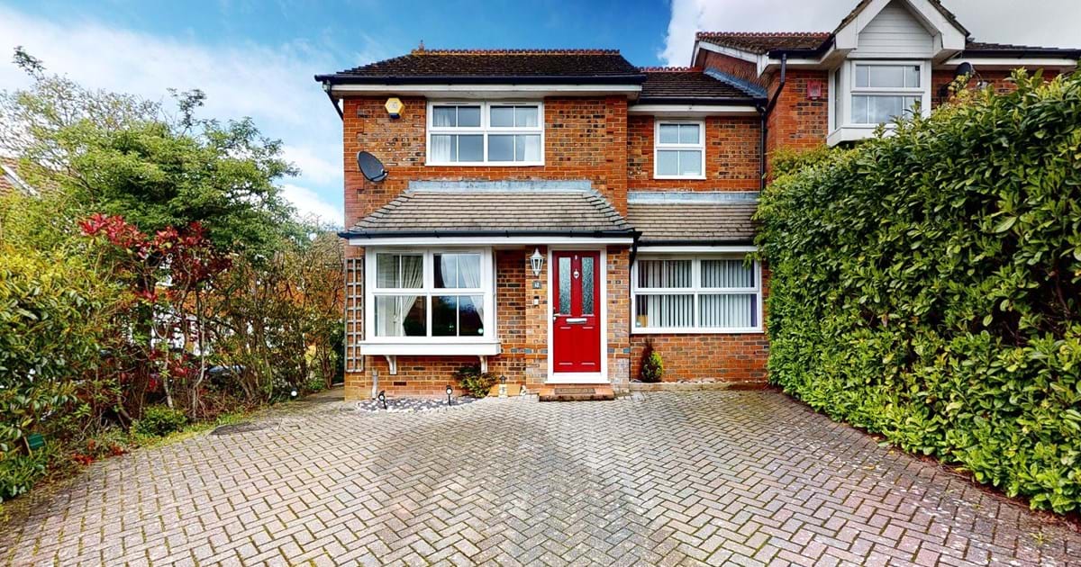 Milborne Road, Maidenbower, Crawley